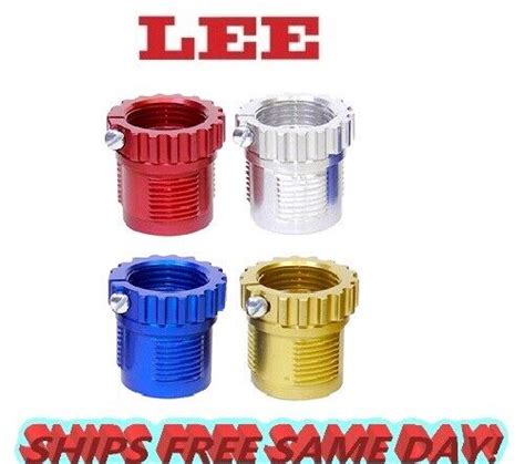 Lee Precision 4 Pack Of Spline Drive Breech Lock Bushings 90095 Ebay