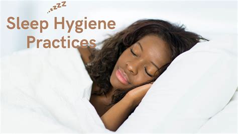 8 Sleep Hygiene Practices You Should Know