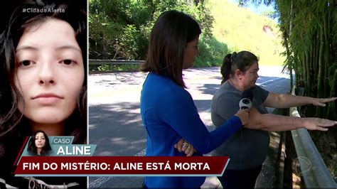 Caso Aline Jovem Encontrada Morta Em Rio No Interior De Sp Youtube