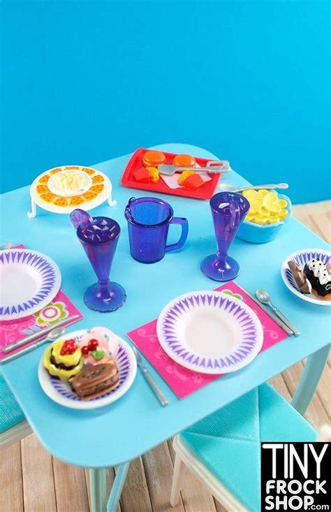 Barbie Decorative Chips And Dip Delicacy Food Set | Delicacy food, Food photoshoot, Delicacy