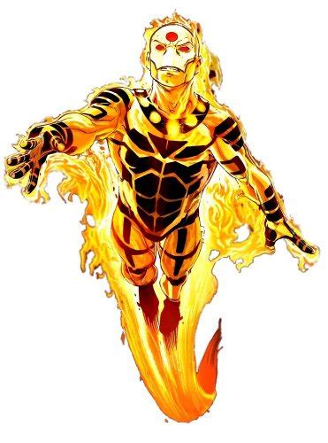 X Men Sunfire