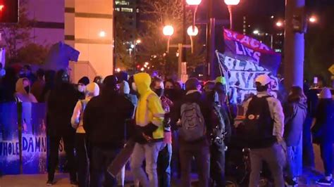 Protesters Gather Following Deadly Police Shooting In Southeast Columbus