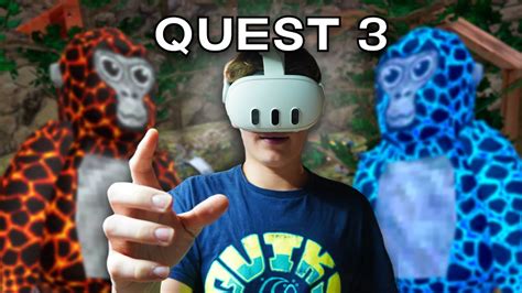 Gorilla Tag On The Quest Youtube