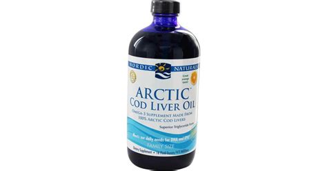 Nordic Naturals Arctic Cod Liver Oil Orange 16 Fl Oz • Price