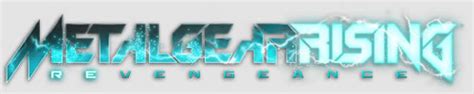 Metal Gear Rising Logo Rotcape