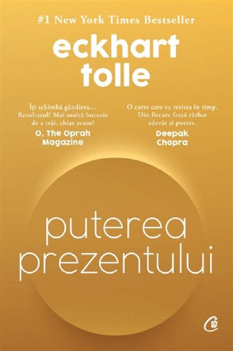 Puterea prezentului Eckhart Tolle PDF Carte PDF Citești instant