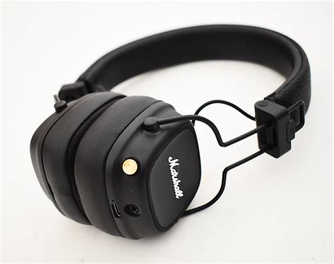 Marshall Major Iv On Ear Bluetooth Foldable Headphones Works Reverb