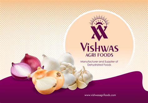 Vishwas Agri Foods Manufacturer And Exporter Of Dehydrated Onions