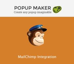 Popup Maker MailChimp Integration Temas Y Plugins