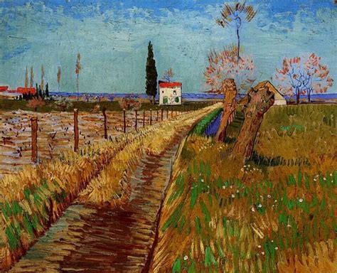 Arte Art Van Van Gogh Art Vincent Van Gogh Van Gogh Landscapes