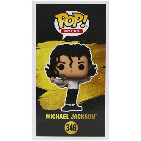 Funko POP Rocks MICHAEL JACKSON SUPERBOWL Collectable Vinyl Figure 346