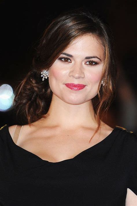 23 Times Hayley Atwell Gave Us New Glamour Goals Hayley Atwell