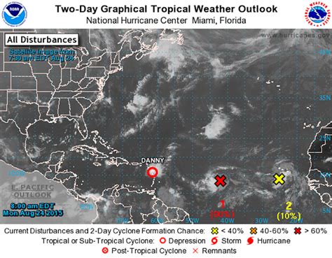 Alta probabilidad del 90 para la formación de nueva depresión tropical