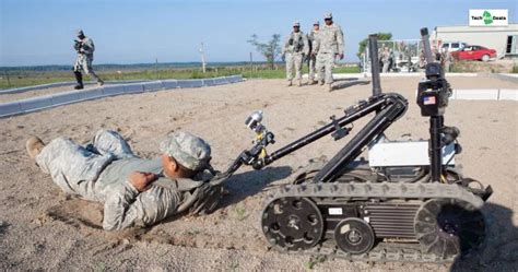 What Are Military Robots? A Brief Guide In 2022