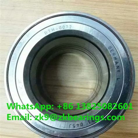 BTH 0072 Truck Wheel Hub Bearing Tapered Roller Bearing 55x90x72mm