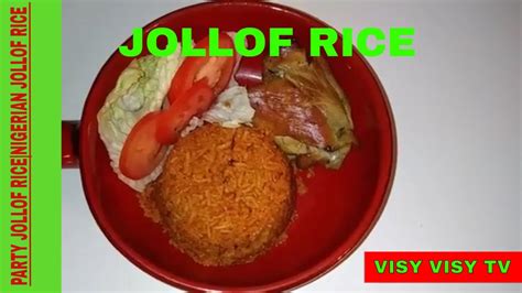 How To Make Cook Jollof Rice Jollof Rice Chicken Party Jollof Rice Nigerian Jollof Rice