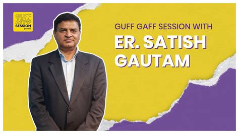 Guff Gaff With Er Satish Gautam Episode Youtube