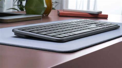 El Nuevo Teclado De Logitech Es Ideal Para El Teletrabajo Y El Uso