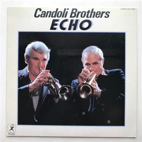 Candoli Brothers Echo Lp Vinyl Piringan Hitam Ph