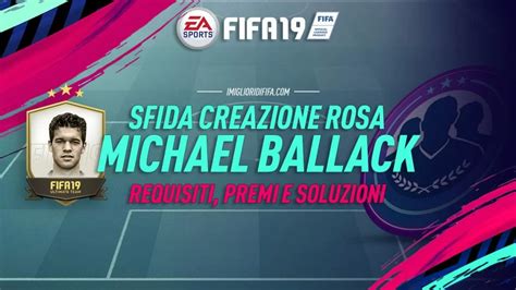 Fifa Sbc Michael Ballack Prime Requisiti Premi E Soluzioni Fut