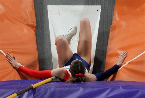 Pole Vaulter Margot Chevrier Gives Update After Horror Leg Break Leaves