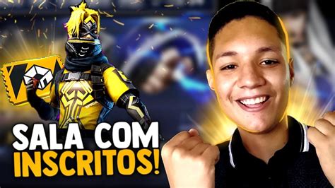 Live Onx Dos Inscritos X X Dos Criasfree Fire Ao Vivo Youtube