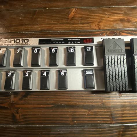 2010s Behringer FCB1010 MIDI Foot Controller Standard Guitar Effect Pedal