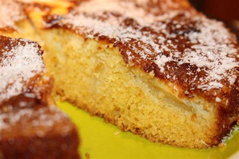 Torta Di Mele Con Mais E Cocco Senza Glutine Farine Speciali