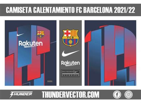 Camiseta Calentamiento Fc Barcelona