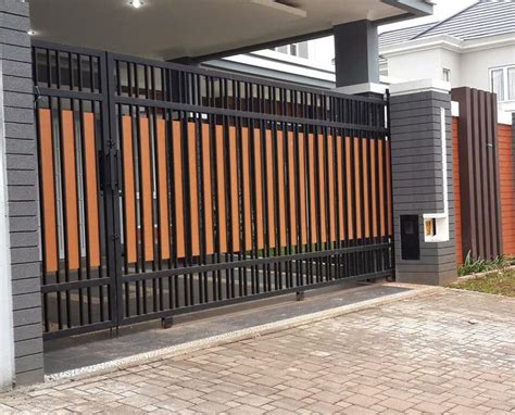 Harga Pagar Aneka Kebutuhan Dan Model Terbaru 2024