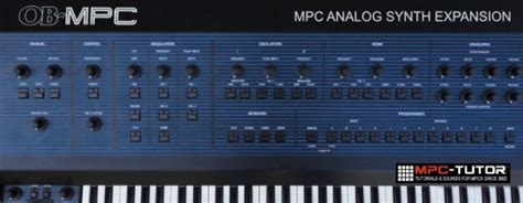 Out Now Ob Mpc Expansion An Ob Xa Analog Synth Inside Your Mpc