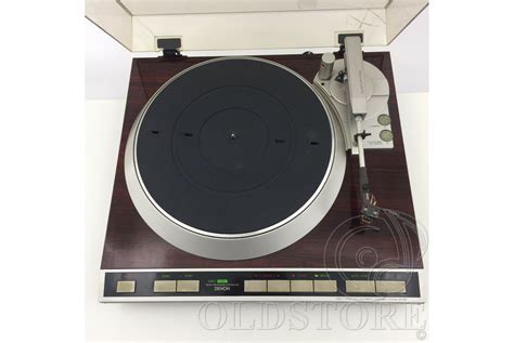 Denon Dp F Giradischi A Trazione Diretta Oldstore