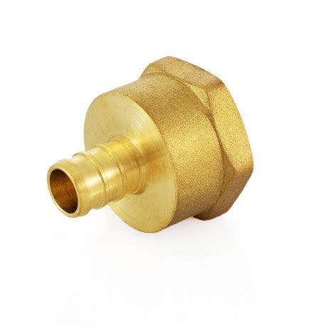 Pex X Fpt Female Threaded Adapter Crimp Style Brass Fitting