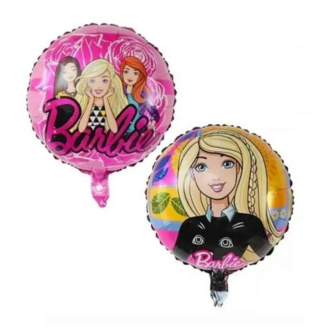 Globo Barbie 18 Comprar En Aires De Fiesta Magico