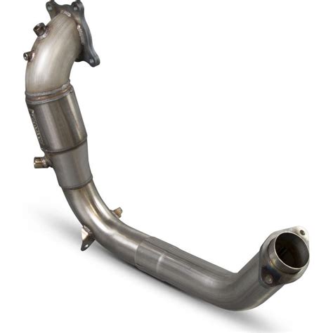 Scorpion Car Exhaust Downpipe With High Flow Sports Catalyst Honda