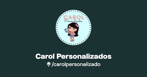 Carol Personalizados Instagram Linktree