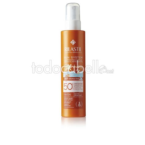 Rilastil Sun System Spf50 Baby Spray Transparente 200 Ml