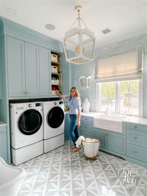 Laundry Room Organization Ideas Randi Garrett Design Elegant Laundry