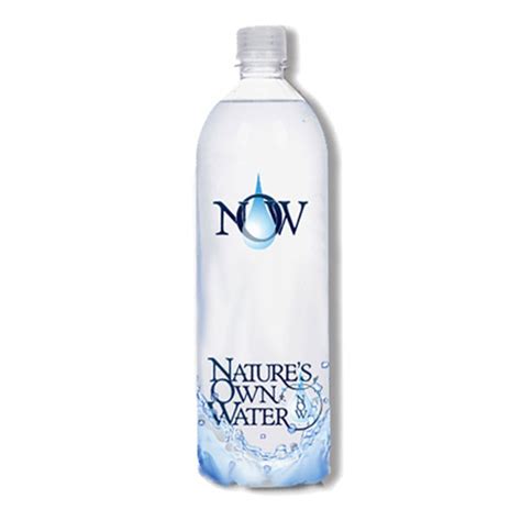 Individual Products Natures Own Water
