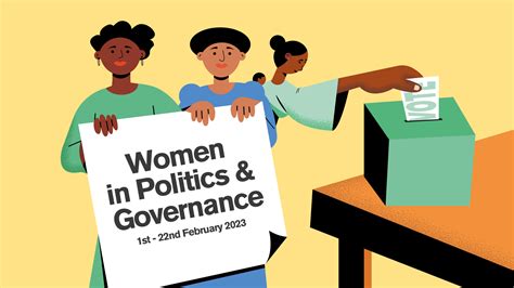 Fostering Gender Equality In Politics And Governance Bellanaija