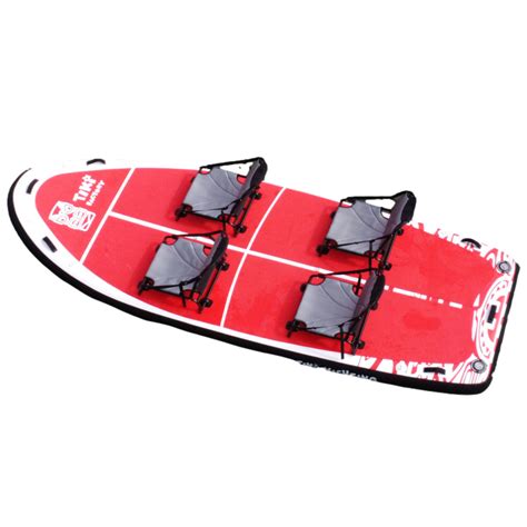 Tabla Paddle Surf Gigante Hinchable Tiki Factory Megascape Nootica Es