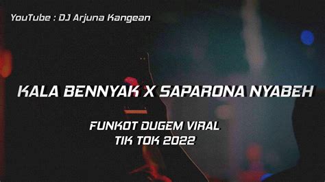 DJ ARJUNA KALA BENNYAK FARIS MEONK X SAPARONA NYABEH X GENTONGAN ATEH