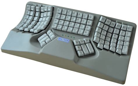 Dual Handed Maltron L Ergonomic D Keyboard By Maltron Keyboards