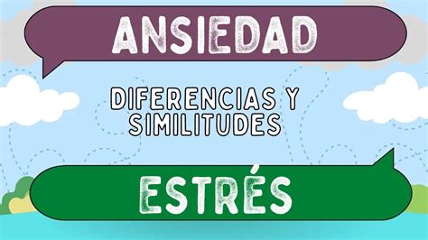 Diferencias entre ansiedad y estrés