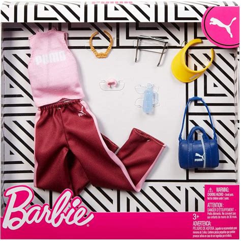 Barbie Storytelling Fashion Pack Of Doll Clothes Inspired By Puma Sport