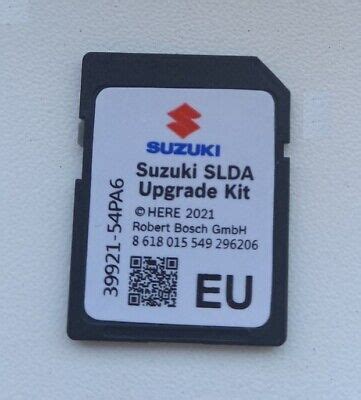 Latest 2021 2022 SUZUKI SLDA BOSCH Navigations SD CARD MAP KARTE NAVY