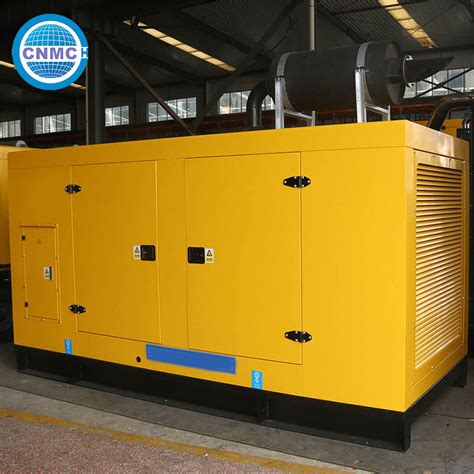 150kw 180kva Cummins Quiet Diesel Generator Electric Genset Silent Type