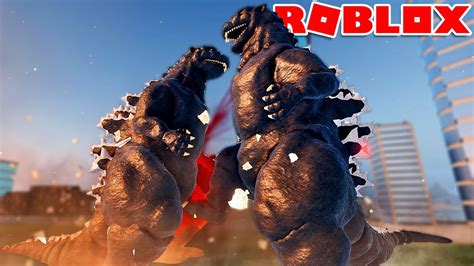 NOVO GOJIRA 1954 ELE ESTÁ PERFEITO ROBLOX Kaiju Universe YouTube