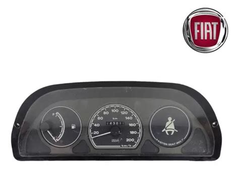 Painel Instrumentos Velocimetro Fiat Palio Strada Fire 99 06