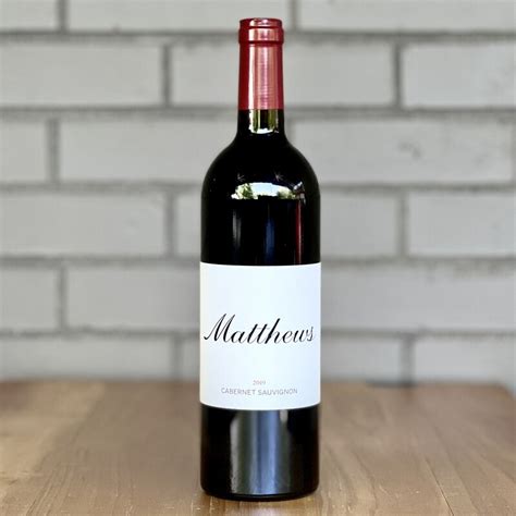 Matthews Columbia Valley Cabernet Sauvignon 750ml